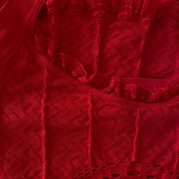 vintage marciano nylon halter top - Picture 2 of 5